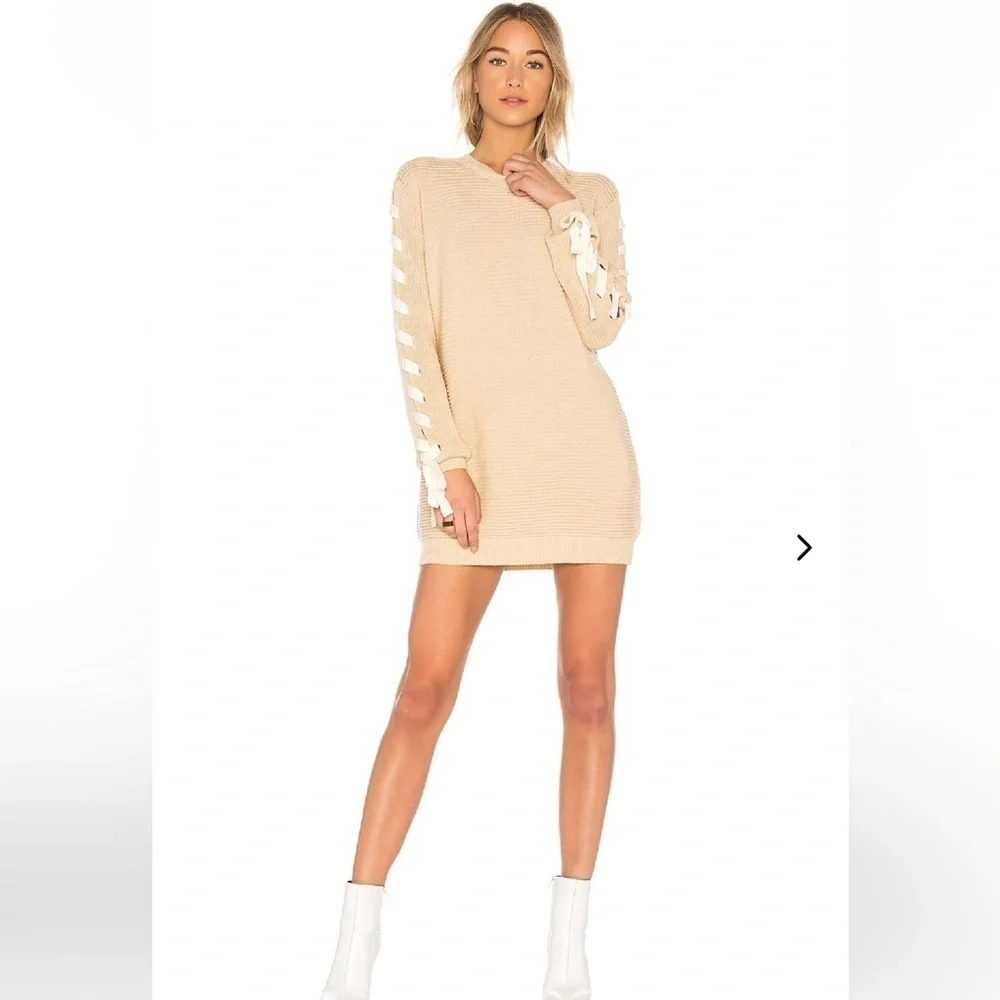NWT Lovers and Friends x Revolve Madison Dress Sz. MD - Picture 1 of 17